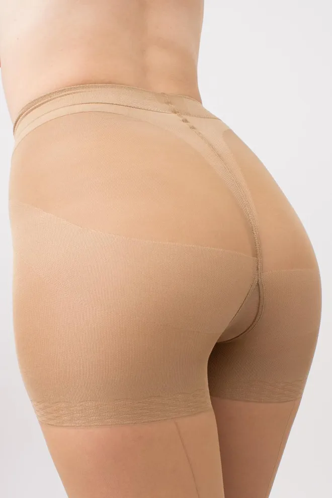 Классические утягивающие колготки Effect up chic line 20 den Giulia (daino)