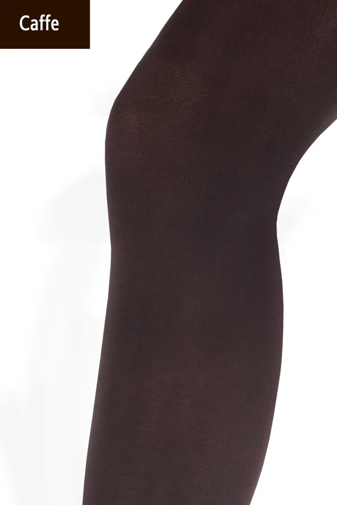 Класичні утягуючі колготки Effect up micro 70 den Giulia (caffe), коричневий
