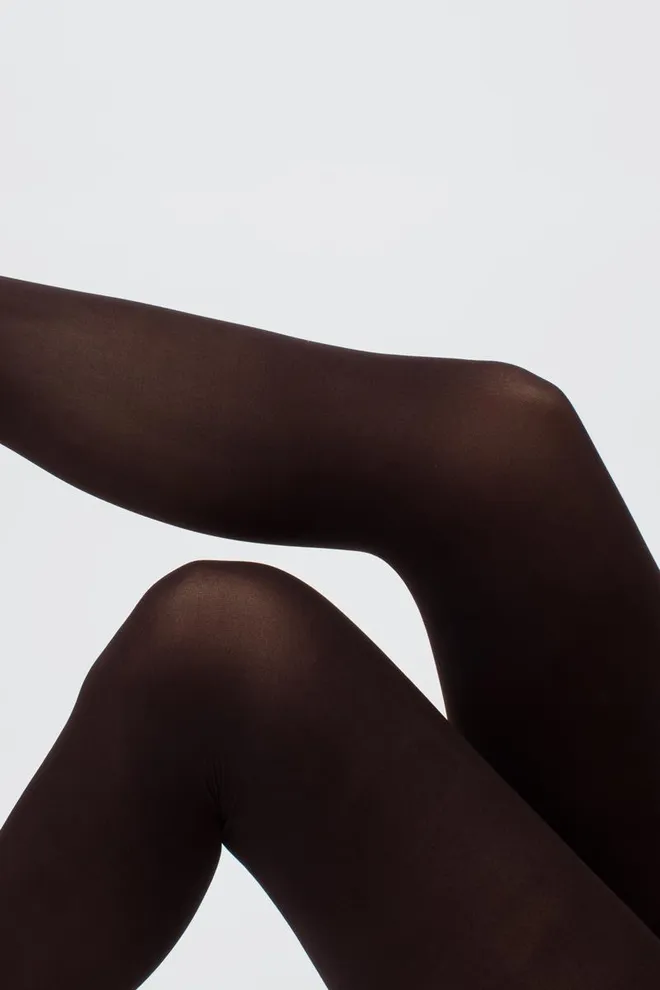 Класичні утягуючі колготки Effect up micro 70 den Giulia (caffe), коричневий
