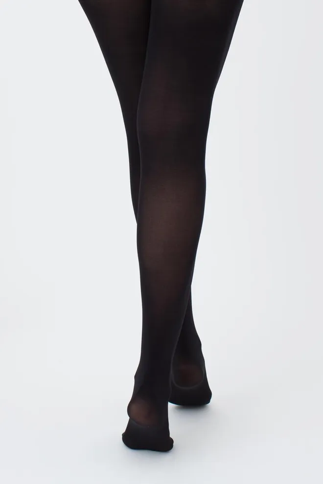 Класичні утягуючі колготки Effect up micro 70 den Giulia (nero), чорний