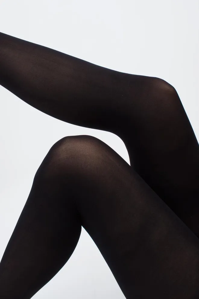 Класичні утягуючі колготки Effect up micro 70 den Giulia (nero), чорний