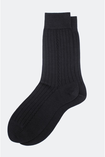 Носки мужские высокие Elegant 101 Giulia (dark grey) Носки мужские высокие Elegant 101 Giulia (dark grey)