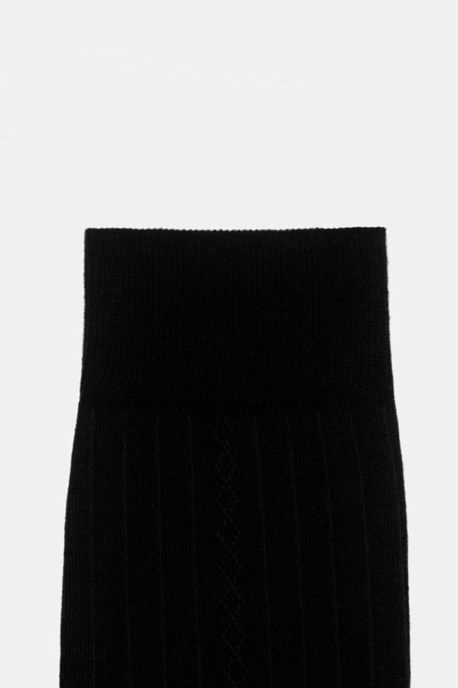 Шкарпетки чоловічі високі Elegant 101 Giulia (black)