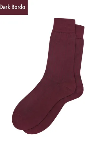 ELEGANT 102 Calzino Класичні чоловічі шкарпетки TM GIULIA  (dark bordo)