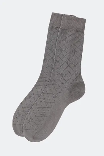 Шкарпетки чоловічі високі з малюнком Elegant 203 Giulia (grey) Шкарпетки чоловічі високі з малюнком Elegant 203 Giulia (grey)