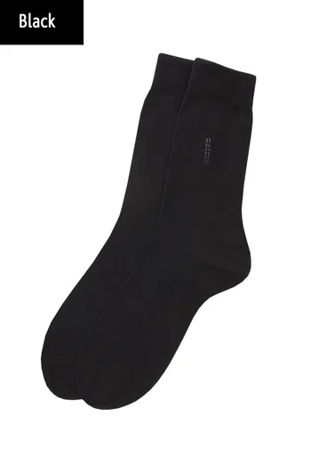 Шкарпетки чоловічі високі з малюнком Elegant 205 Giulia (black)
