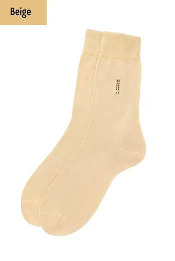 Шкарпетки чоловічі високі з малюнком Elegant 205 Giulia (beige) Шкарпетки чоловічі високі з малюнком Elegant 205 Giulia (beige)