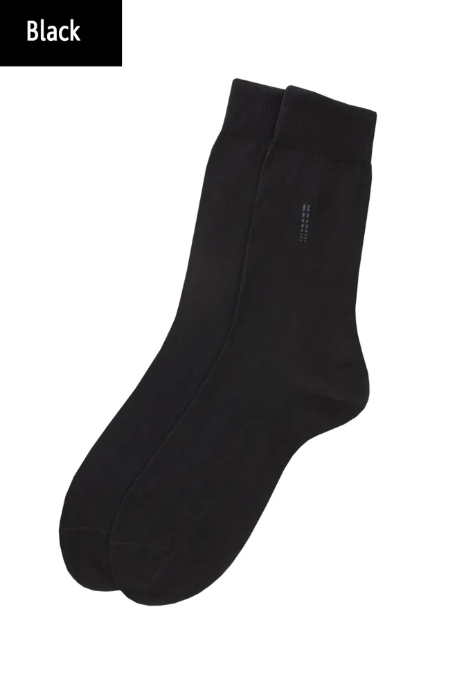 Носки мужские высокие с рисунком Elegant 205 Giulia (black)