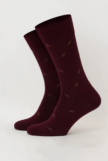 Класичні чоловічі шкарпетки Elegant 306 Calzino Giulia (dark bordo) Класичні чоловічі шкарпетки Elegant 306 Calzino Giulia (dark bordo)