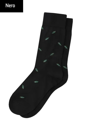 Класичні чоловічі шкарпетки Elegant 306 Calzino Giulia (nero)