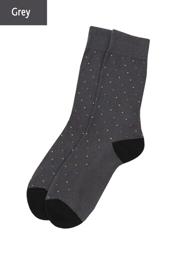 Носки мужские высокие с рисунком Elegant 402 Giulia (grey) Носки мужские высокие с рисунком Elegant 402 Giulia (grey)