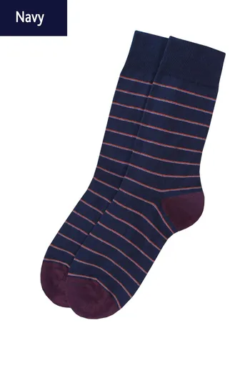 Шкарпетки чоловічі високі з малюнком Elegant 403 Giulia (navy) Шкарпетки чоловічі високі з малюнком Elegant 403 Giulia (navy)