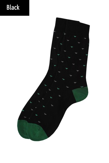 Носки мужские высокие с рисунком Elegant 404 Giulia (black) Носки мужские высокие с рисунком Elegant 404 Giulia (black)