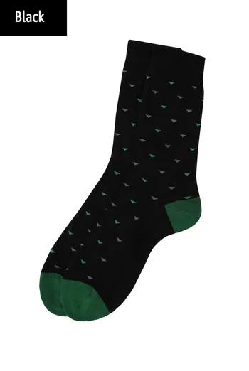 Шкарпетки чоловічі високі з малюнком Elegant 404 Giulia (black) Шкарпетки чоловічі високі з малюнком Elegant 404 Giulia (black)