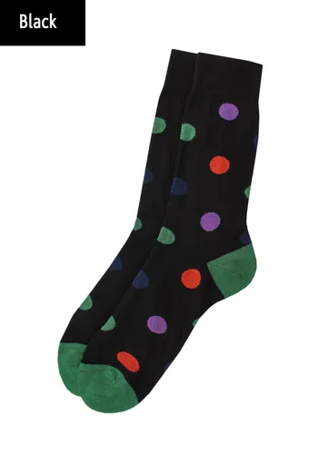 Класичні чоловічі шкарпетки ELEGANT 405 TM GIULIA  (black)