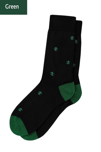 Носки мужские высокие с рисунком Elegant 407 Giulia (green) Носки мужские высокие с рисунком Elegant 407 Giulia (green)