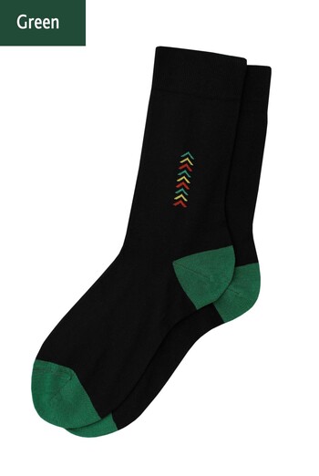 Носки мужские высокие с рисунком Elegant 408 Giulia (green) Носки мужские высокие с рисунком Elegant 408 Giulia (green)