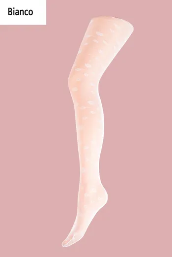 ELIZA 20 model 2 дитячі колготки з малюнком TM GIULIA  (bianco)