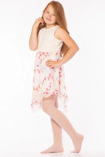 Дитячі колготки з малюнком Eliza 20 den model 4 Giulia (bianco)