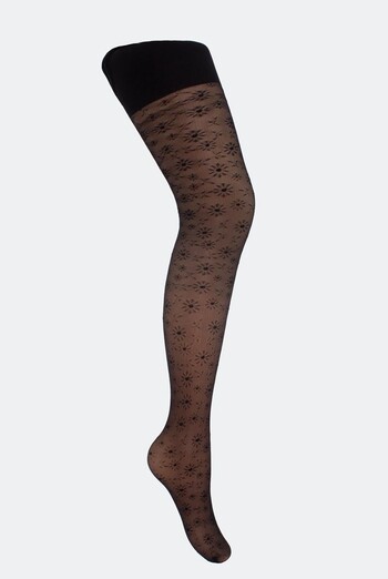 Дитячі колготки з малюнком Eliza 20 den model 6 Giulia (nero)