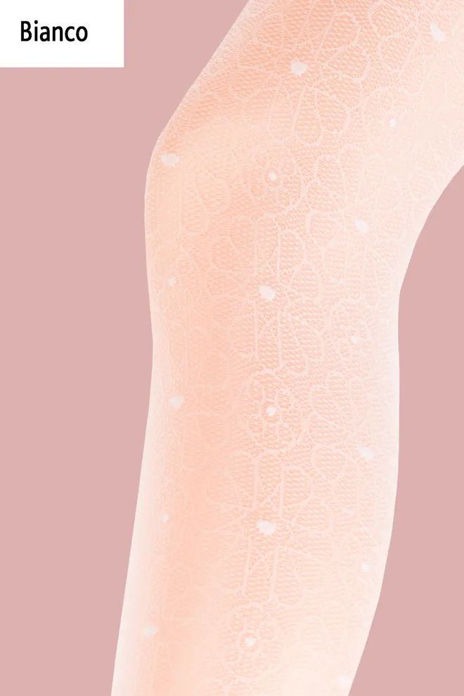 ELIZA 20 model 3 дитячі колготки з малюнком TM GIULIA  (bianco)