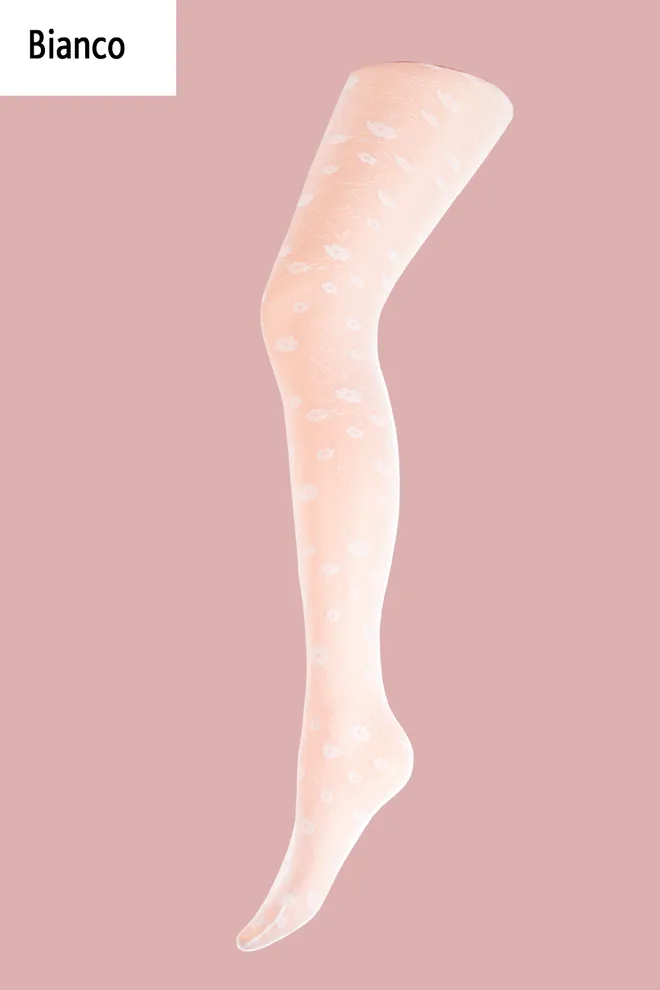 ELIZA 20 model 2 детские колготки с рисунком TM GIULIA  (bianco)