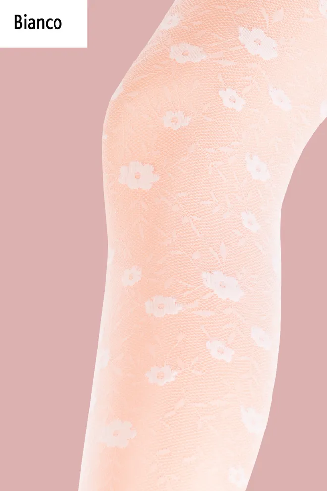 ELIZA 20 model 2 детские колготки с рисунком TM GIULIA  (bianco)