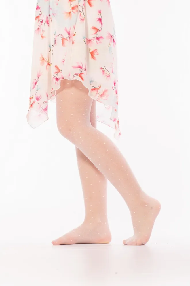 Детские колготки с рисунком Eliza 20 den model 4 Giulia (bianco)