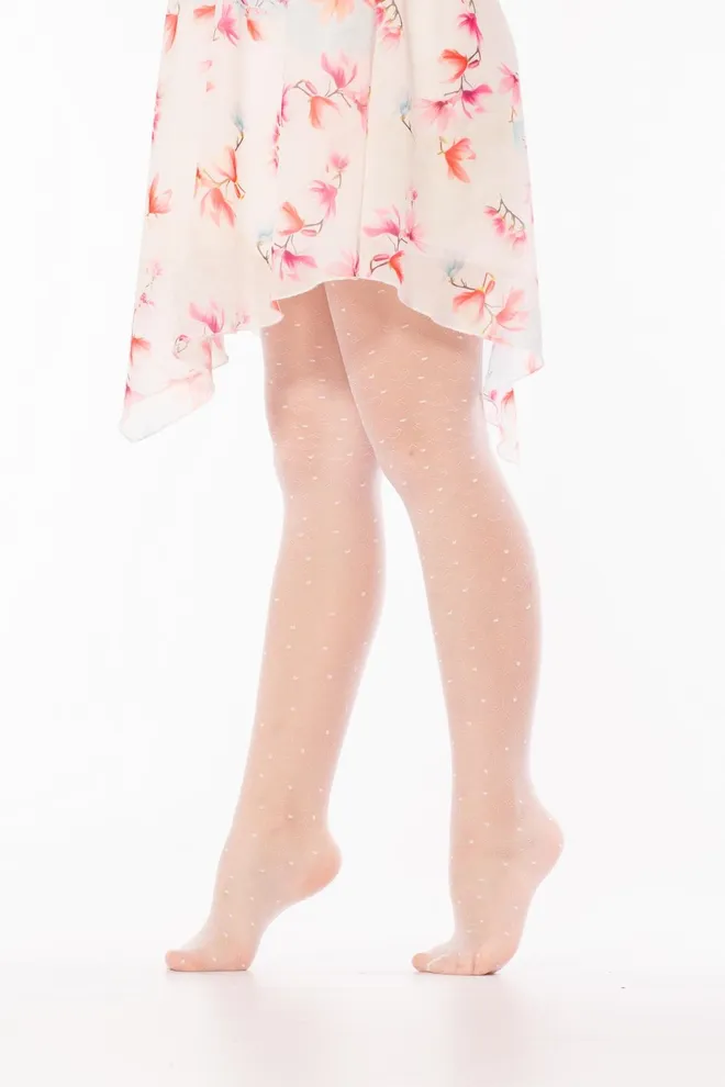 Детские колготки с рисунком Eliza 20 den model 4 Giulia (bianco)