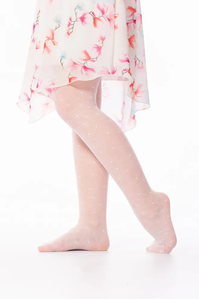 Детские колготки с рисунком Eliza 20 den model 6 Giulia (bianco)