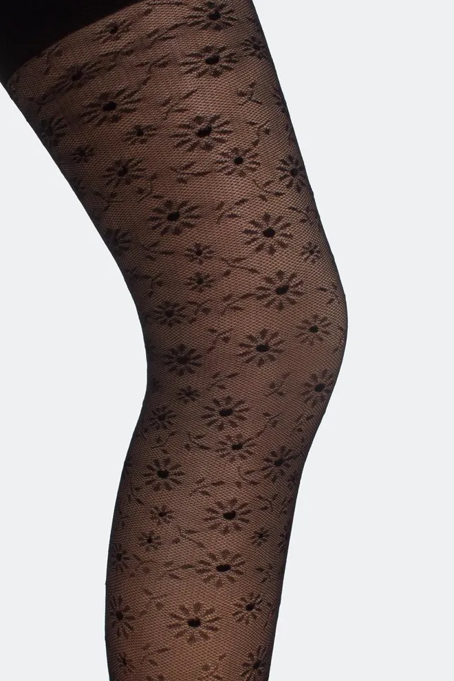 Детские колготки с рисунком Eliza 20 den model 6 Giulia (nero)