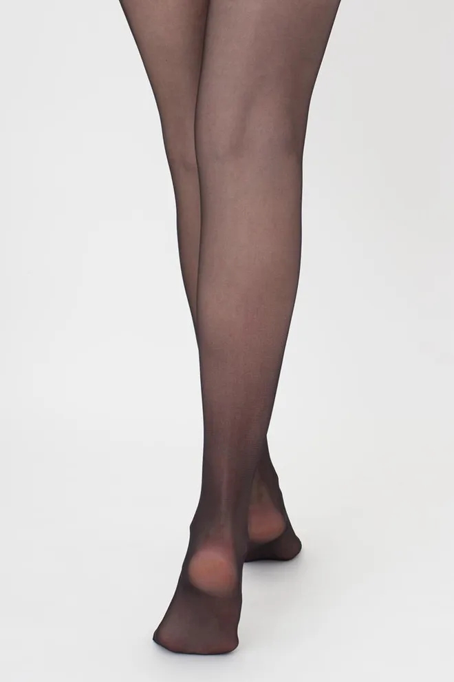 Панчохи на силіконовій резинці Emotion 20 den Giulia (nero/navy)