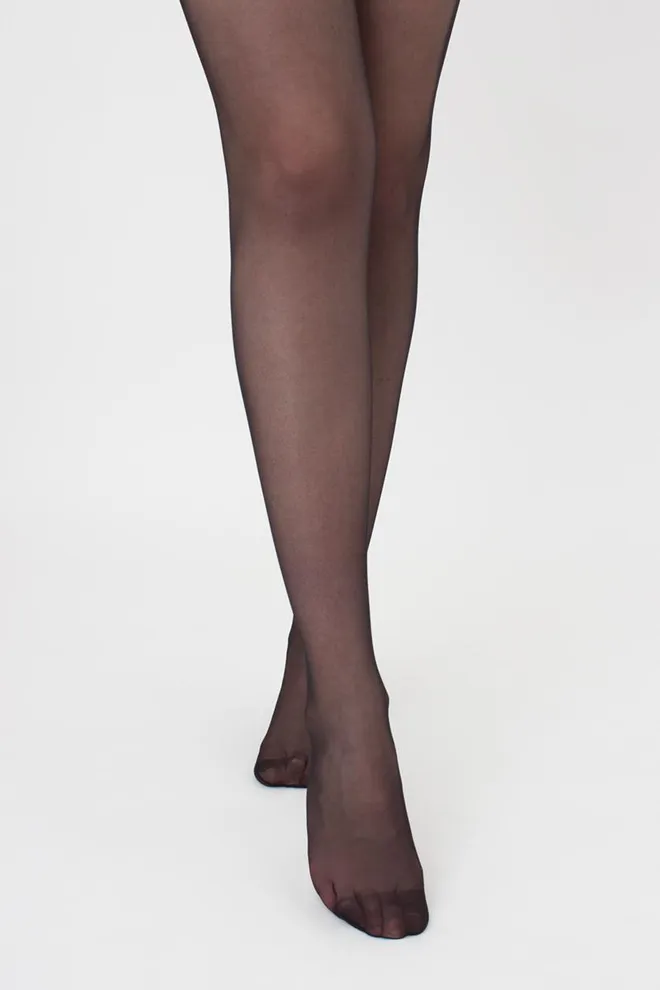 Панчохи на силіконовій резинці Emotion 20 den Giulia (nero/navy)