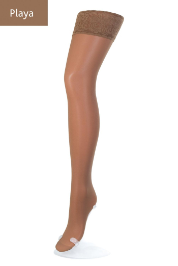 Панчохи на силіконовій резинці Emotion 40 den Giulia (playa) Панчохи на силіконовій резинці Emotion 40 den Giulia (playa)