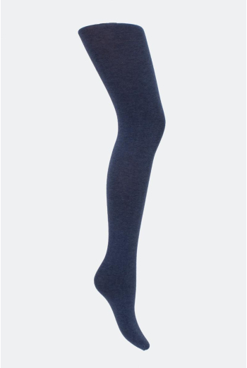 Дитячі бавовняні колготки Enjoy cotton 180 den Giulia (denim melange)