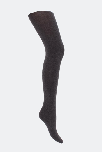 Дитячі бавовняні колготки Enjoy cotton 180 den Giulia (dark grey melange), сірий