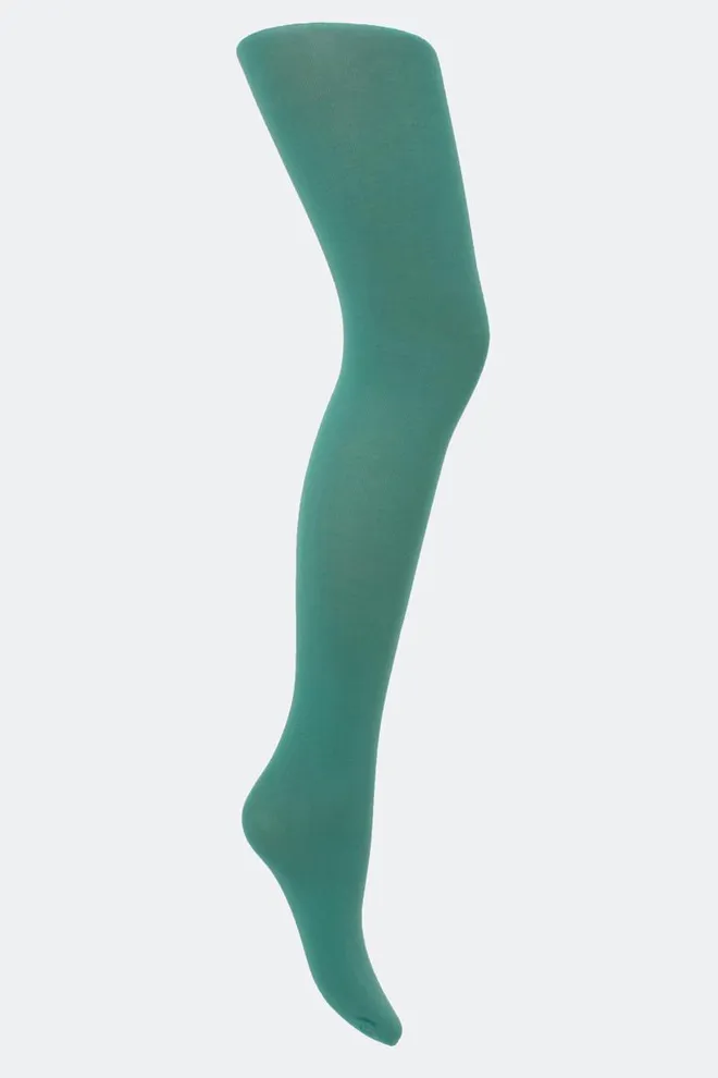 Дитячі бавовняні колготки Enjoy cotton 180 den Giulia (technological green)