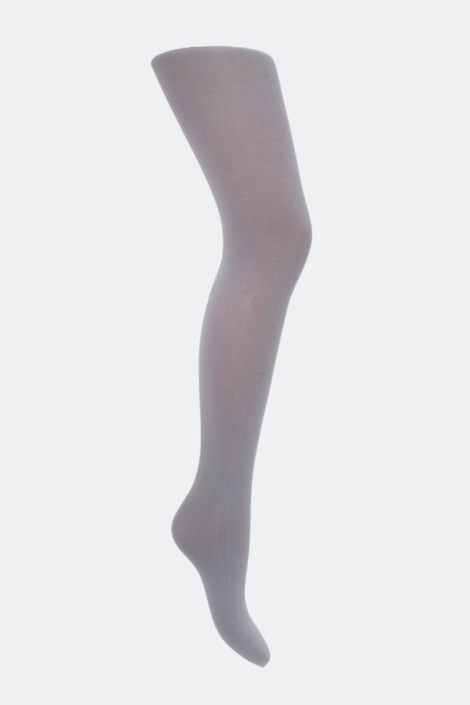 Дитячі бавовняні колготки Enjoy cotton 180 den Giulia (silver)