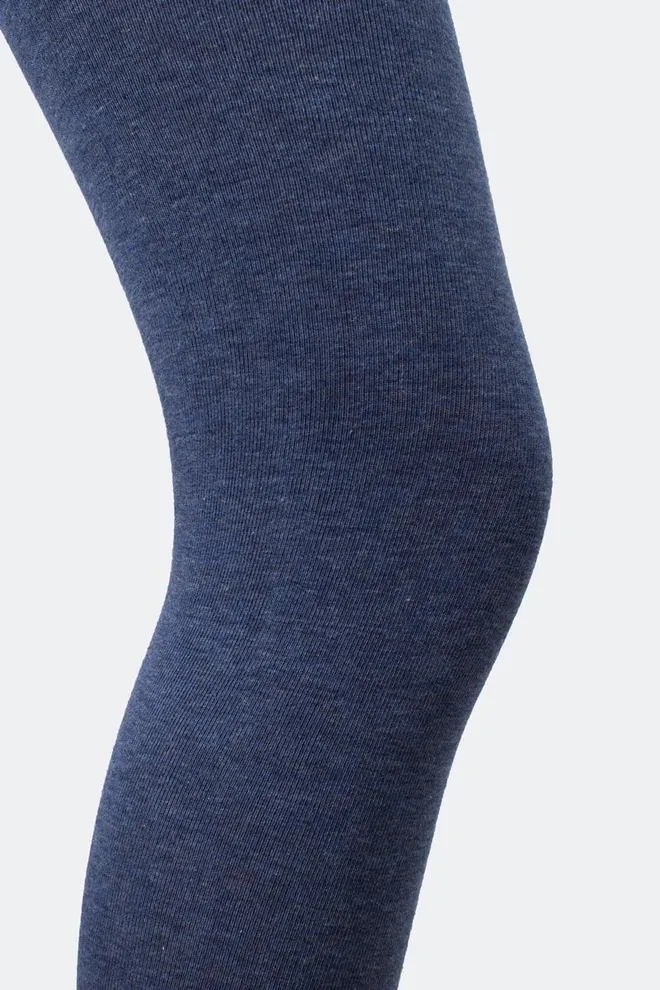 Дитячі бавовняні колготки Enjoy cotton 180 den Giulia (denim melange)