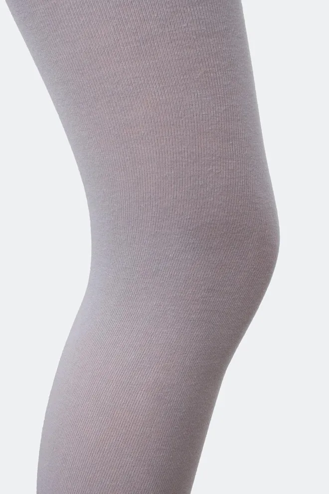 Дитячі бавовняні колготки Enjoy cotton 180 den Giulia (silver)