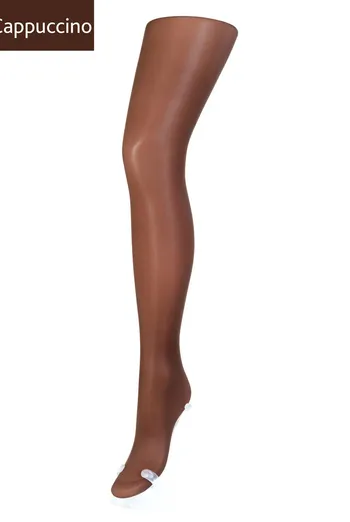 Колготки великих розмірів Extra 40 den XXL Giulia (cappuccino) Колготки великих розмірів Extra 40 den XXL Giulia (cappuccino)