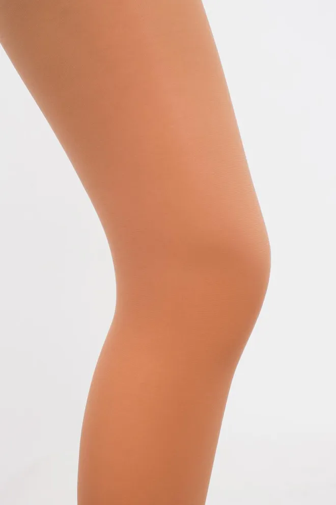 Колготки больших размеров Extra 40 den XXL Giulia (amber)