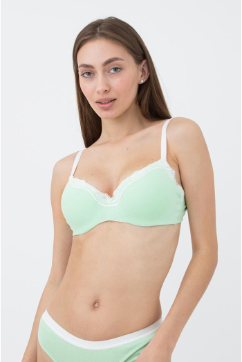 Бюстгальтер з формованою чашкою Elegia 1514/61 Giulia (green) Бюстгальтер з формованою чашкою Elegia 1514/61 Giulia (green)