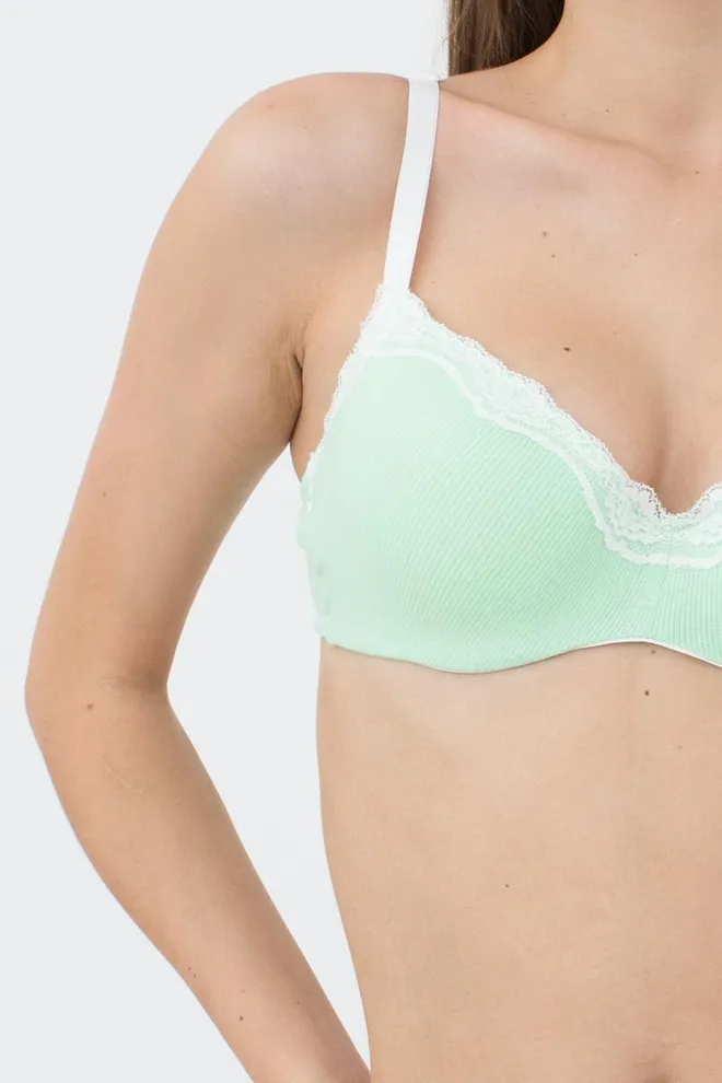 Бюстгальтер с формованной чашкой Elegia 1514/61 Giulia (green)