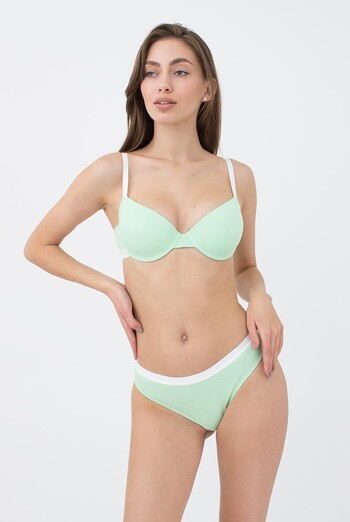 Жіночі труси сліпи Elegia 2304/60 Giulia (green)