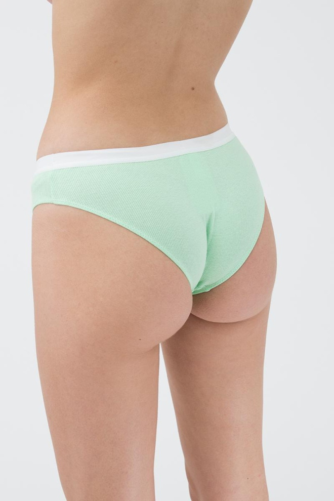 Жіночі труси сліпи Elegia 2304/60 Giulia (green)