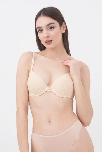 Бюстгальтер з формованою чашкою Emilia 1192/21 Giulia (beige), бежевий