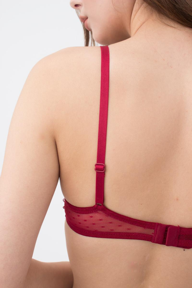 Бюстгальтер з формованою чашкою Emilia 1192/21 Giulia (red), червоний
