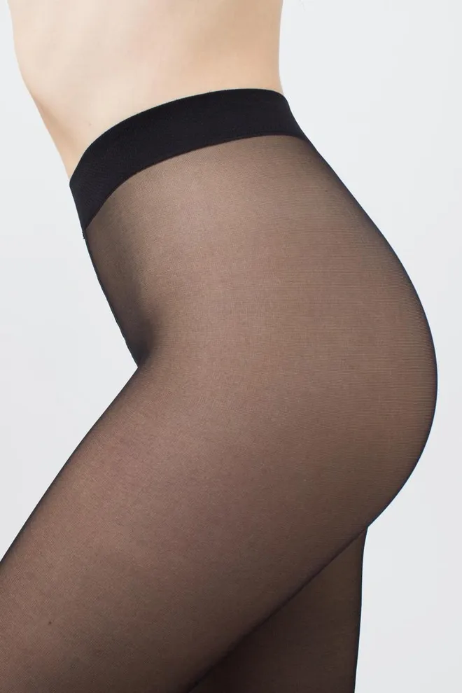 Колготки с надписью Flame 40 den model 2 Giulia (nero)