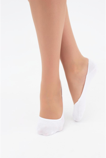 Шкарпетки слідки жіночі Footies-03 Giulia 2 пари (bianco)